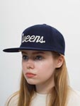 Бейсболка HOOD арт. 100-MWL002-NY027-NY Queens, NY (темно-синий)